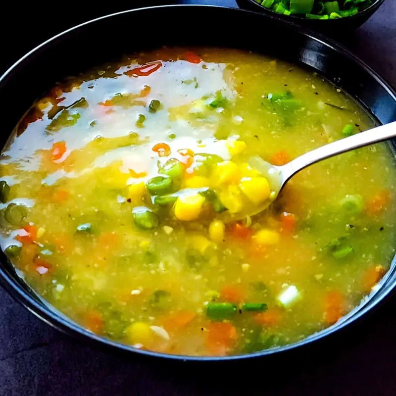Corn Veg Soup