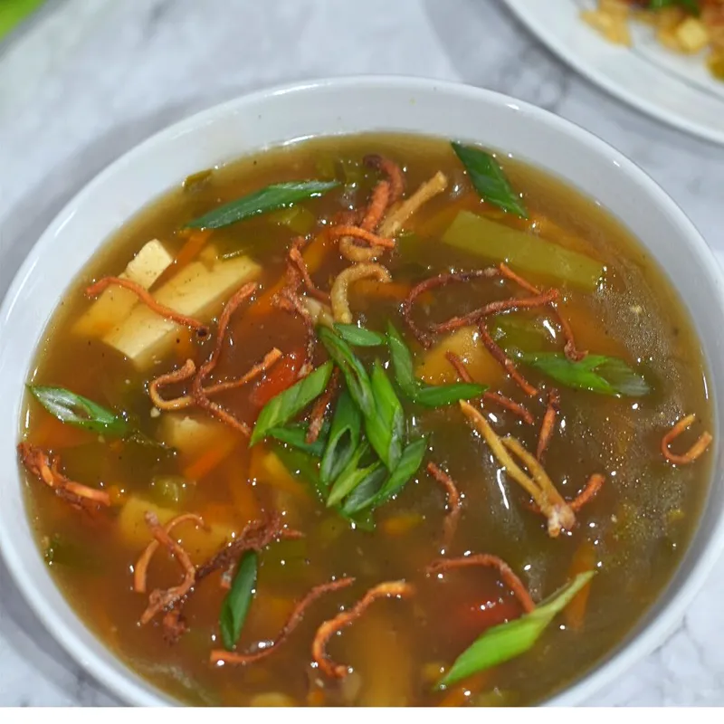 Hot And Sour Soup