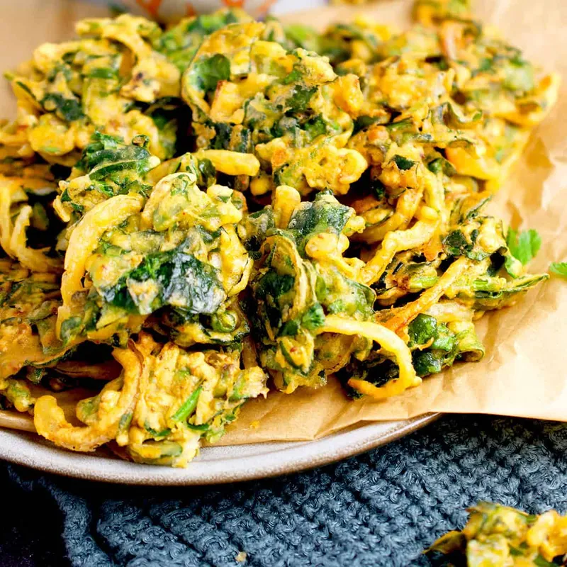 Spinach Chat