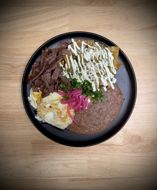 Green Or Red Chilaquiles