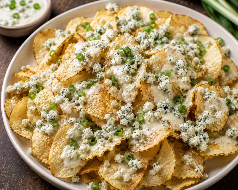 Blue Cheese Potato Chips
