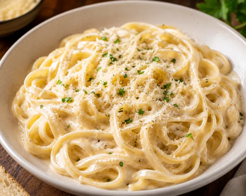 Fettuccine Alfredo