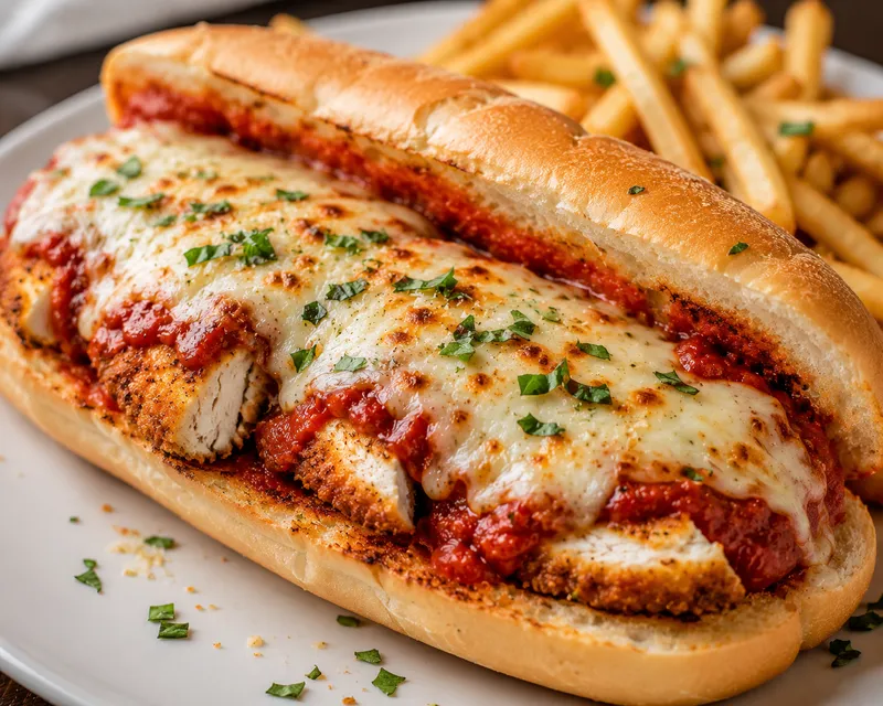 Chicken Parmigiana Sub