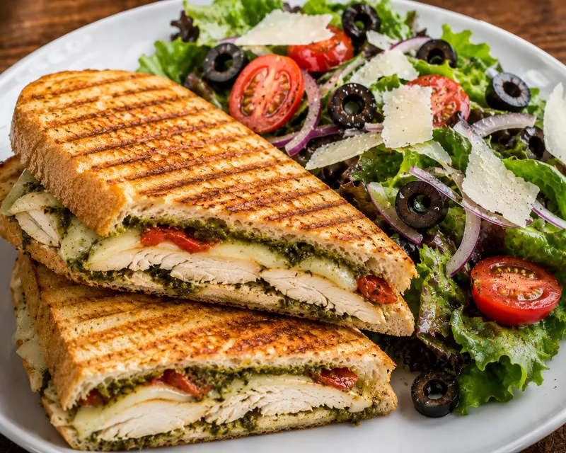 Chicken Caprese Panini