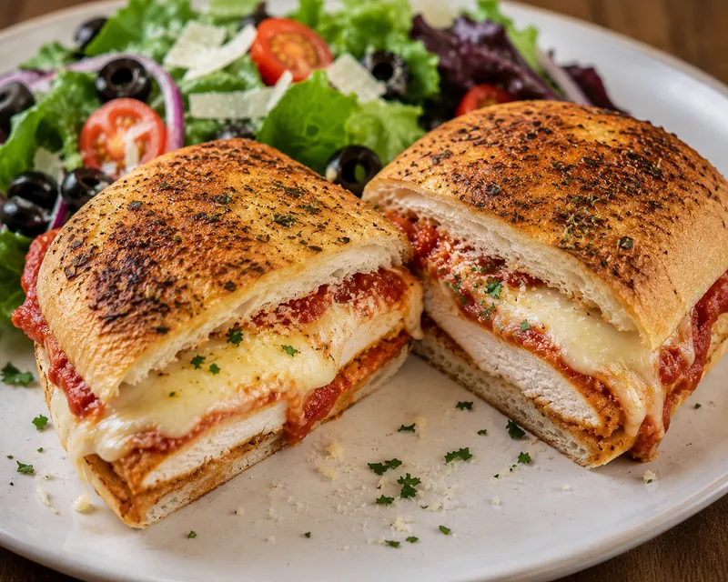 Chicken Parmesan Panini