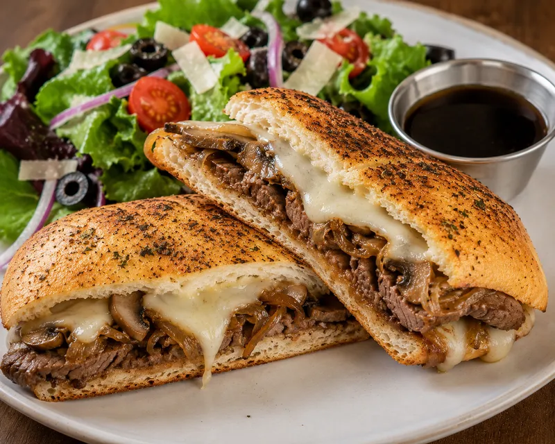 Tuscan Steak Panini