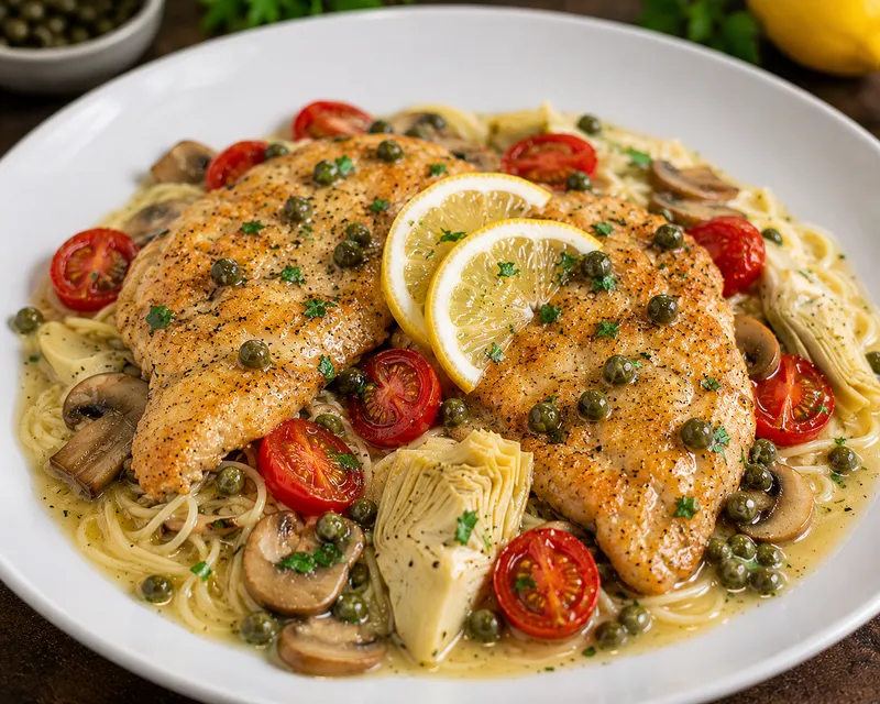 Chicken Picatta Entree