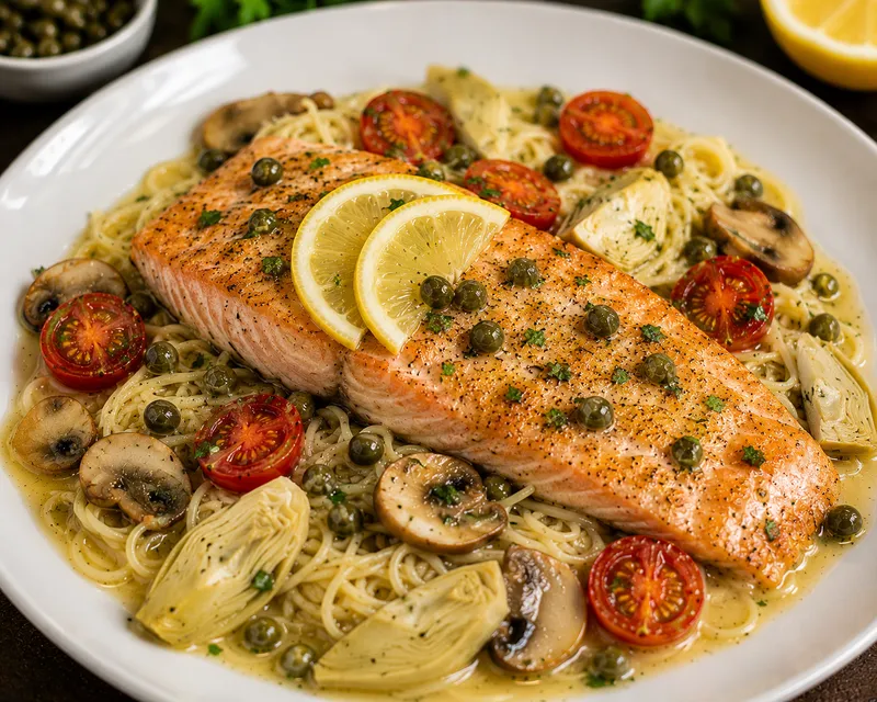 Salmon Picatta