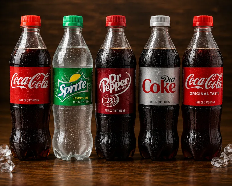 Soda 16oz Bottle