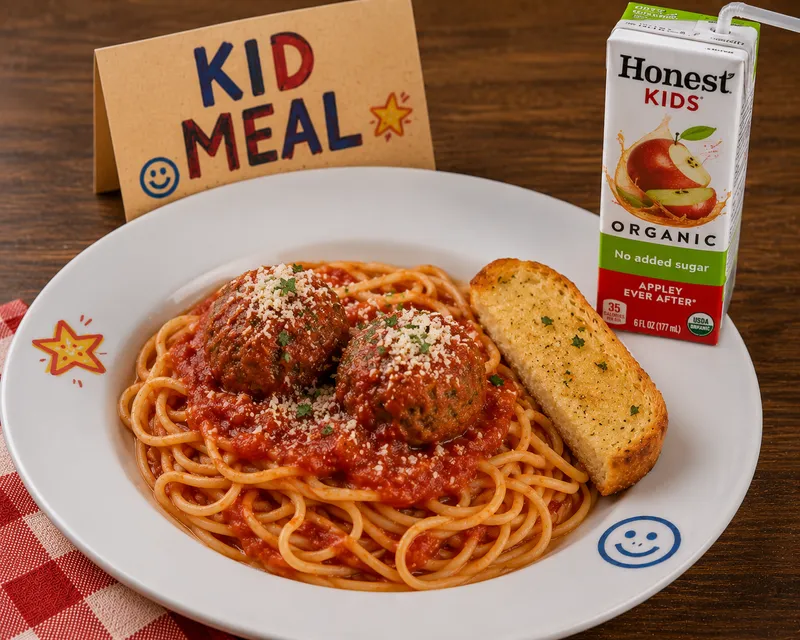 Spaghetti & Meatballs