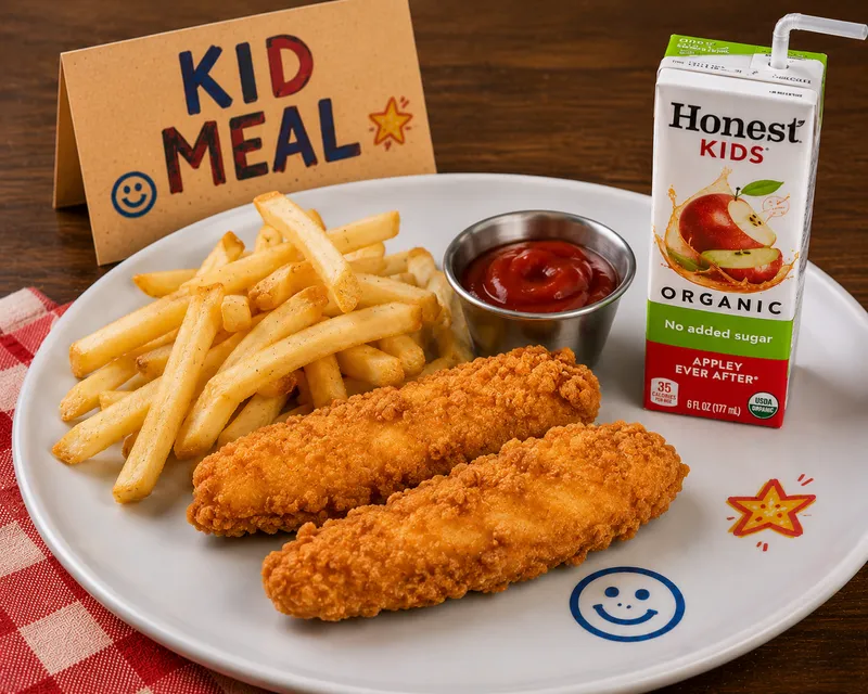 Chicken Tender & Fries