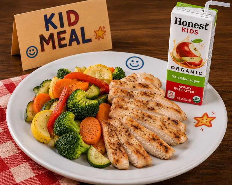 Grilled Chicken & Veggies