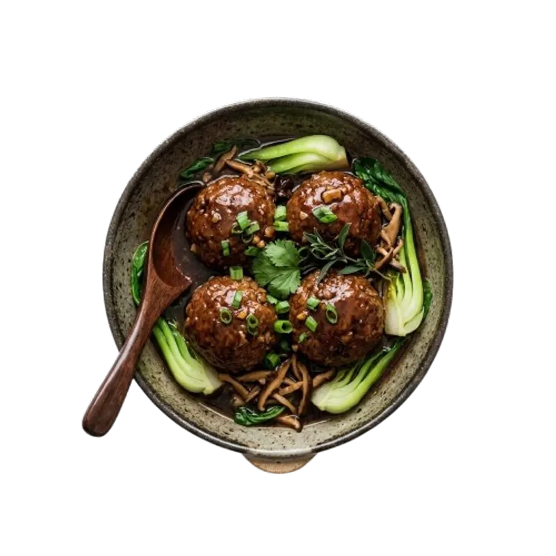 26. Braised Meatball