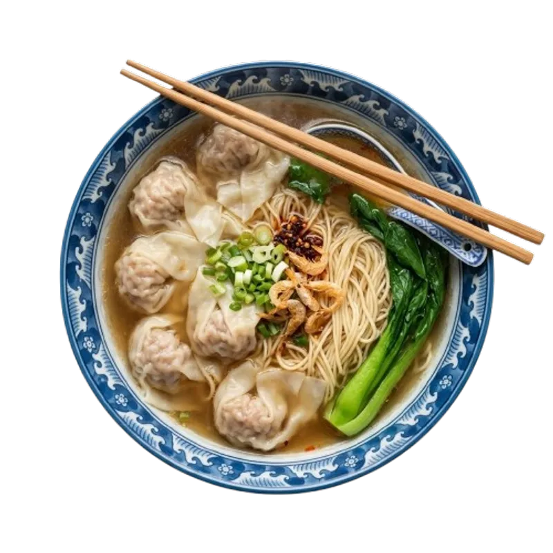 10. Wenchou Won Ton Noodle