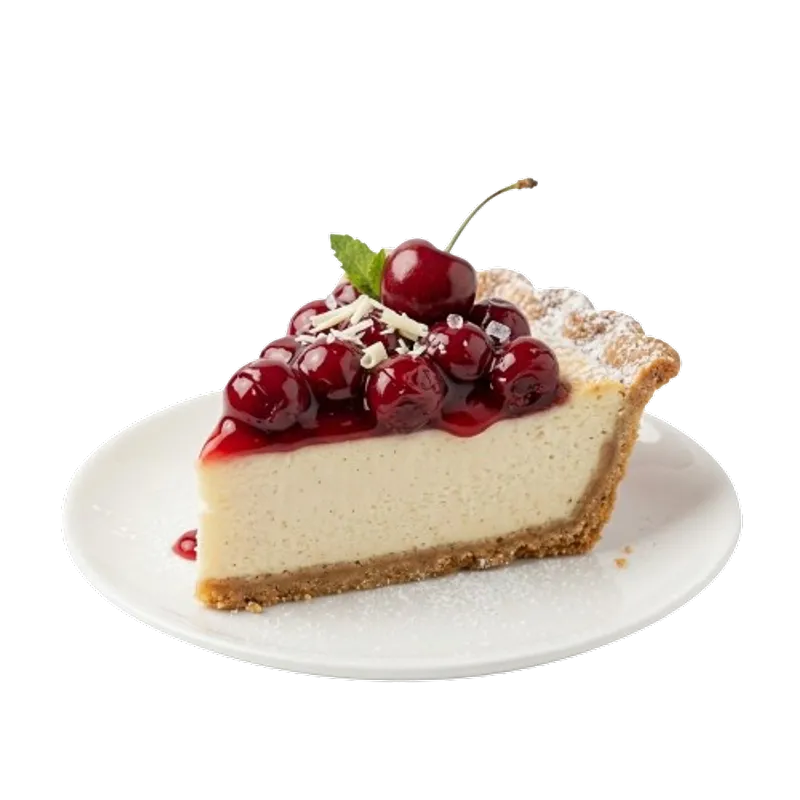 Cherry Cheesecake Pie