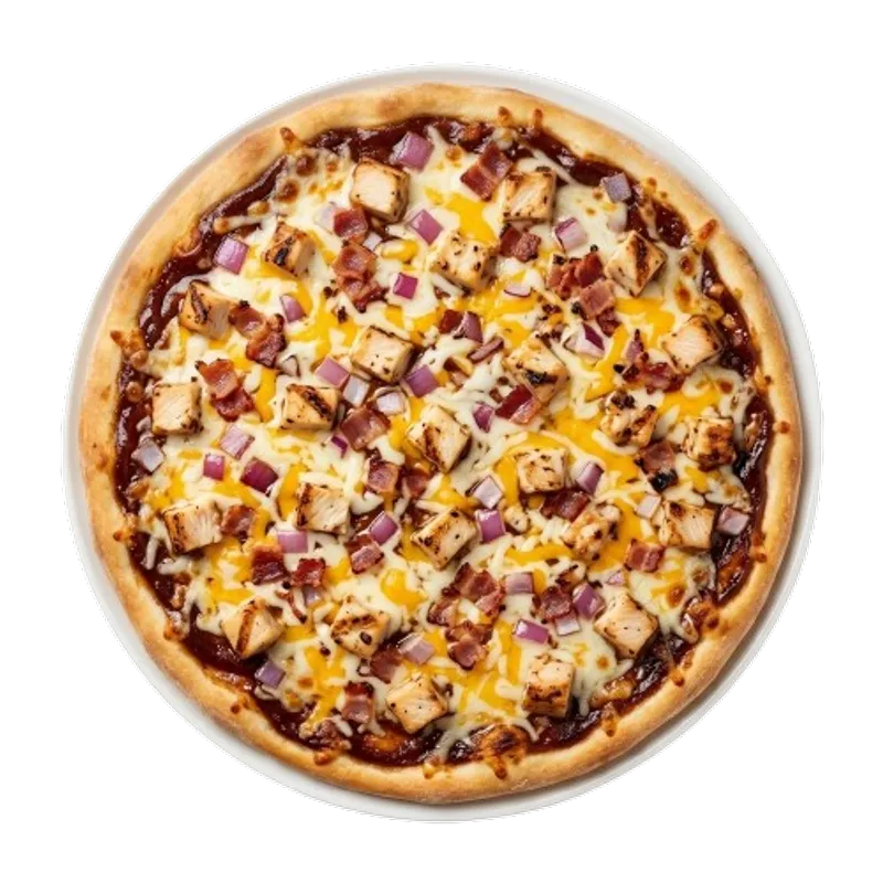 BBQ Chicken Pizza