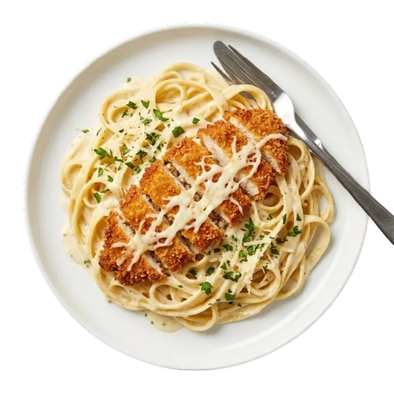 Chicken Alfredo Pasta