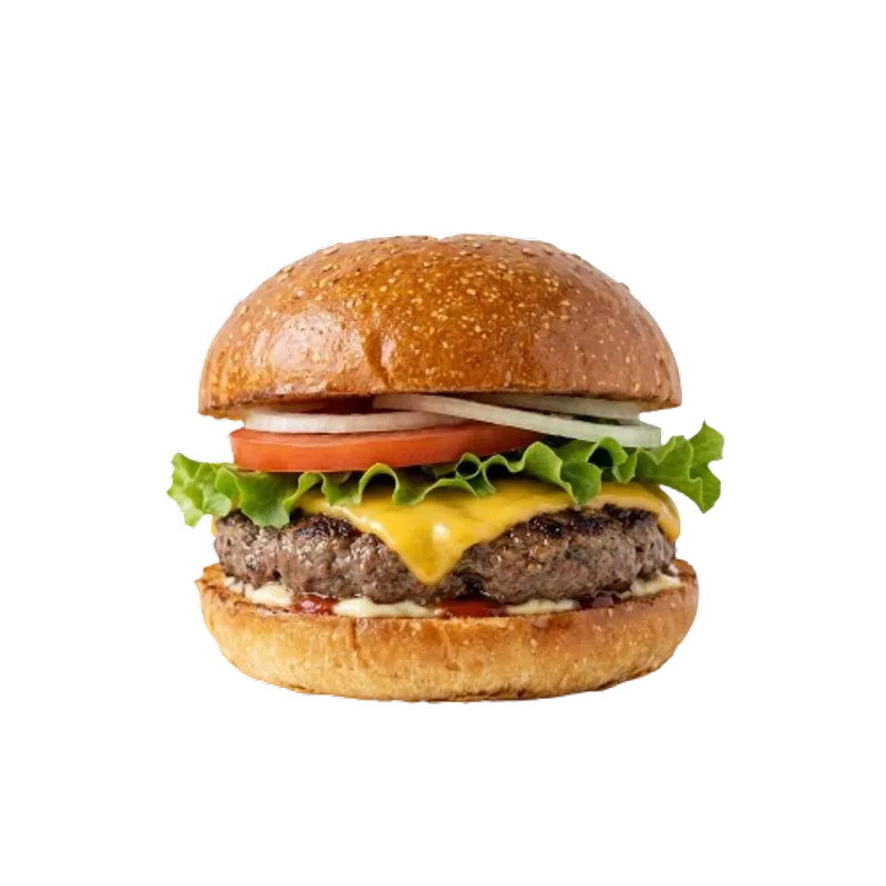 Hamburguesa Sencilla
