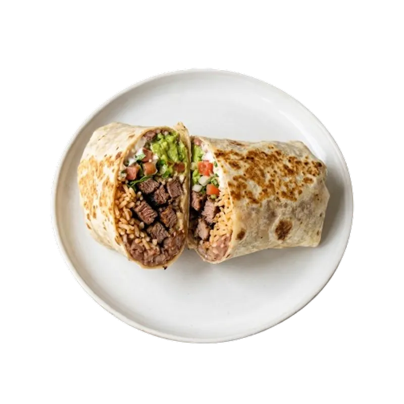 #6 Burrito Bistec