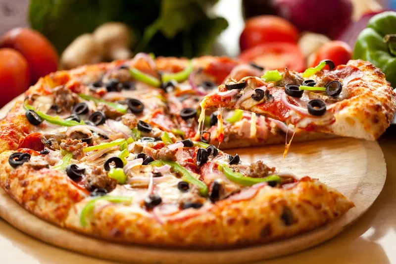 X-Large Veggie Pizza