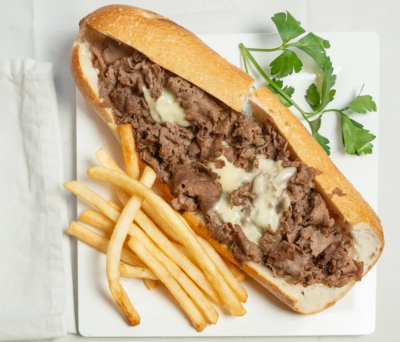 Cheese Steak Sub