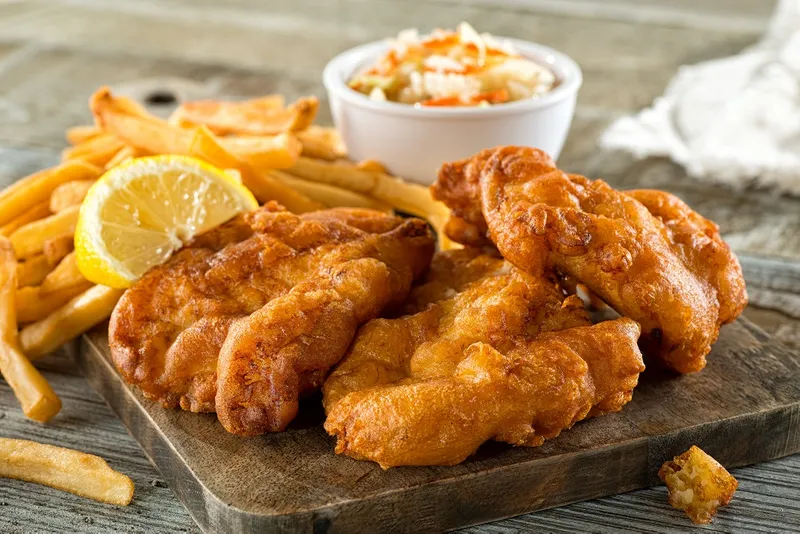 Fish And Chips