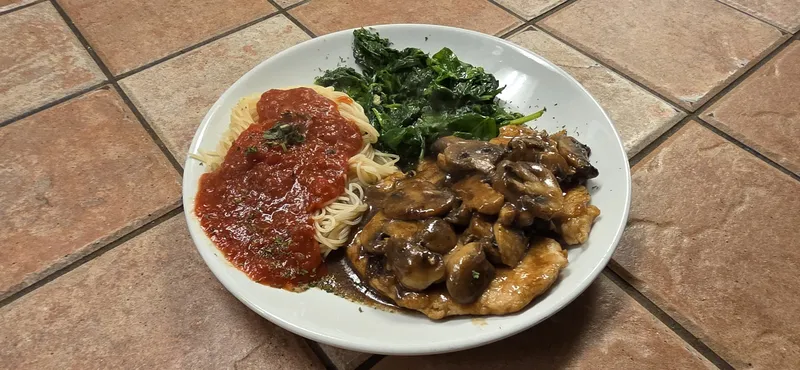 Chicken Marsala