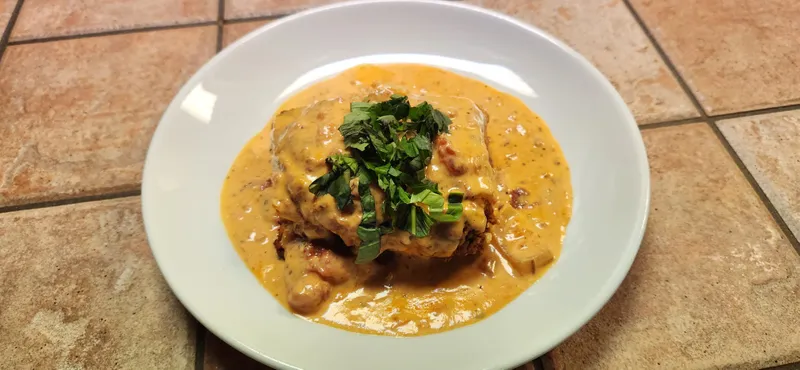 Roasted Chicken Lasagna
