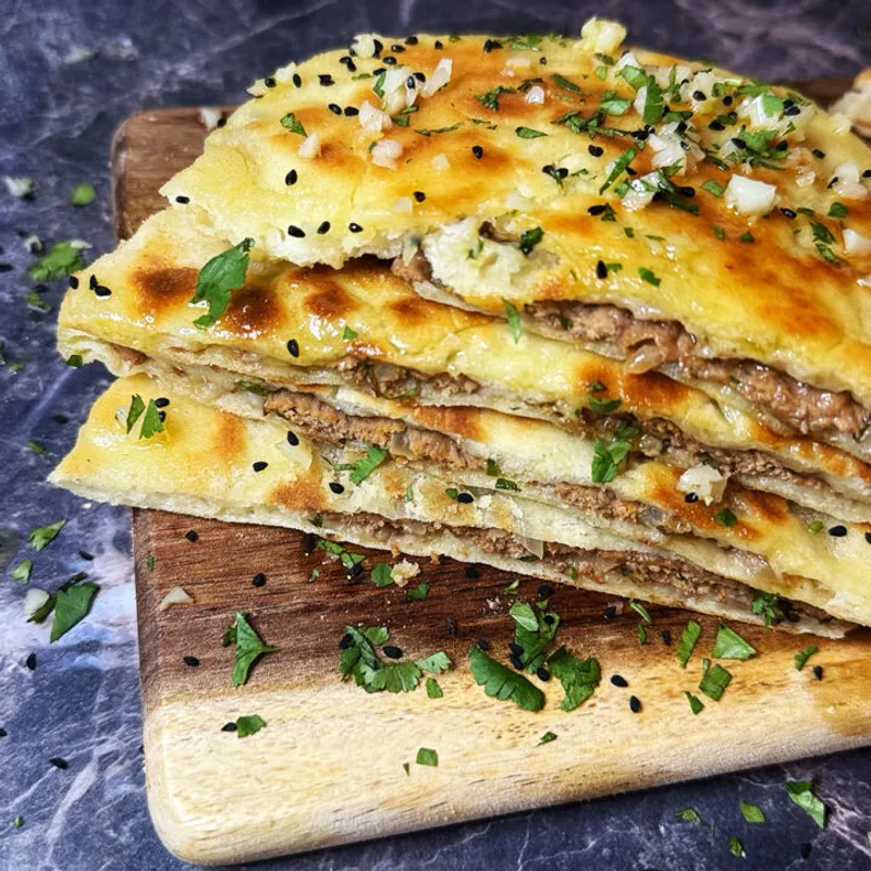 Kheema Naan