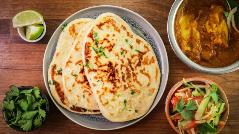 Butter Naan