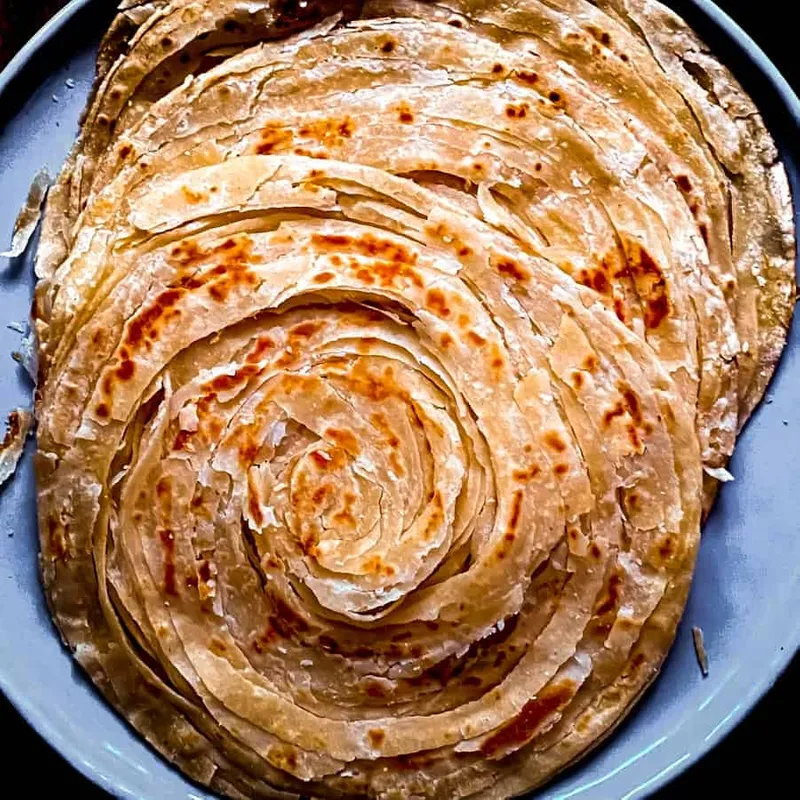Malabar Parotta
