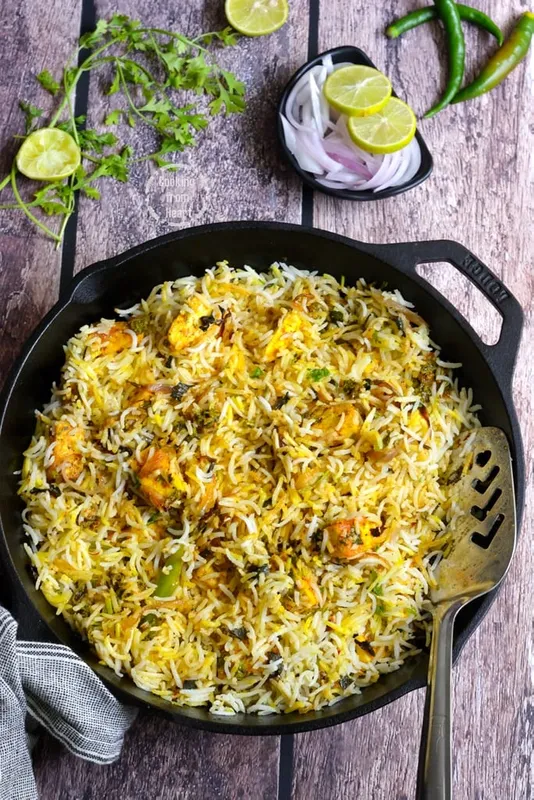 Paneer Dum Biryani