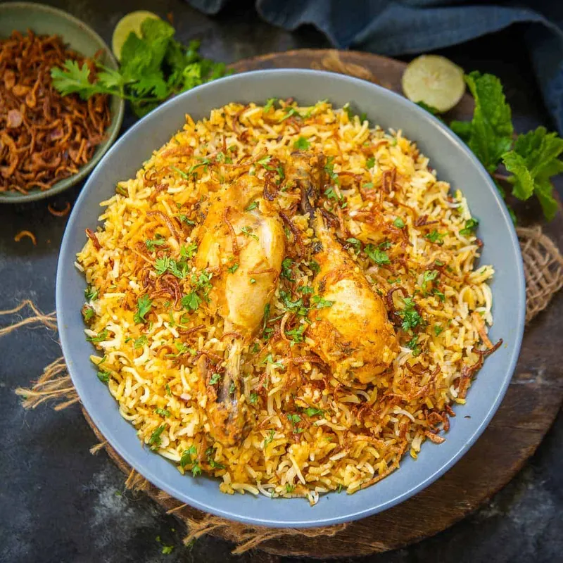 Chicken Dum Biryani