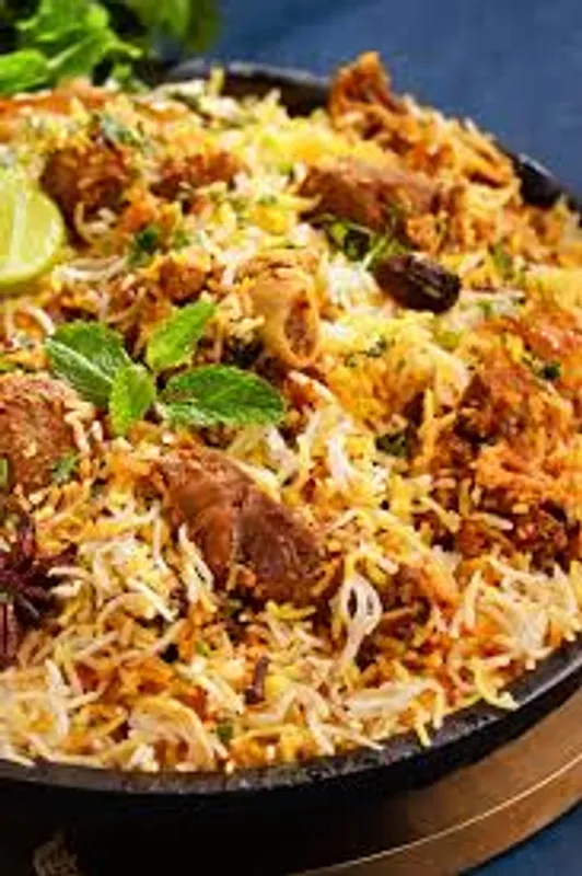 Goat Biryani
