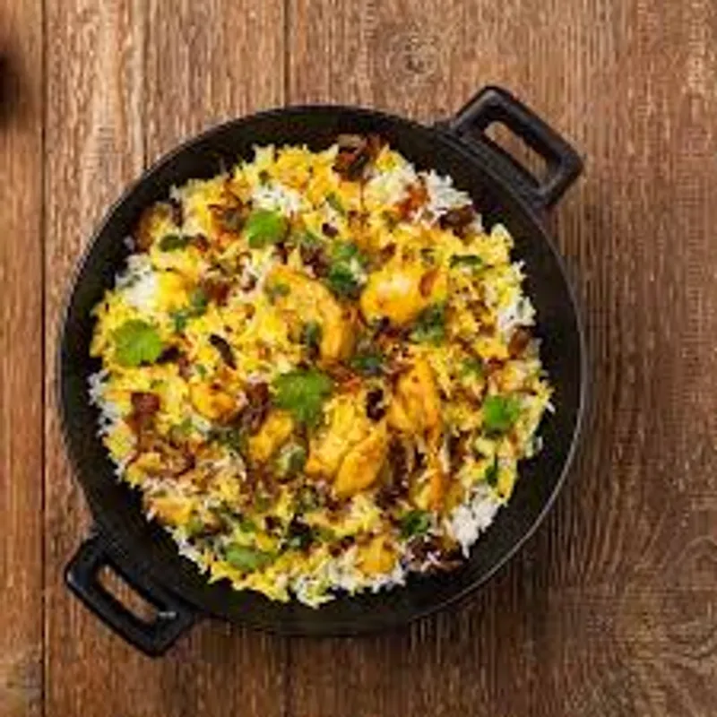 Badshah Biryani