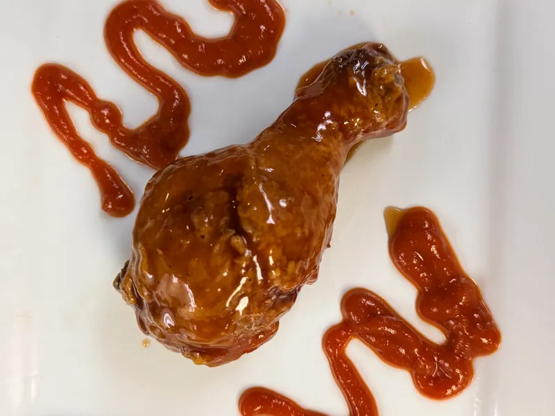 12 PCS Chicken Leg Drumsticks with Rice, 1 Beverage