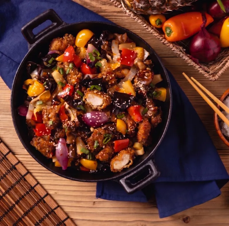 Sweet & Sour Chicken