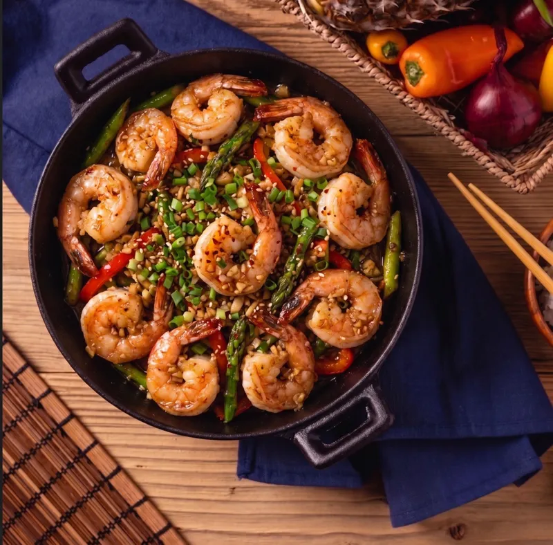 Garlic Shrimp