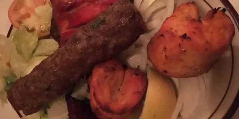 Tandoori Platter