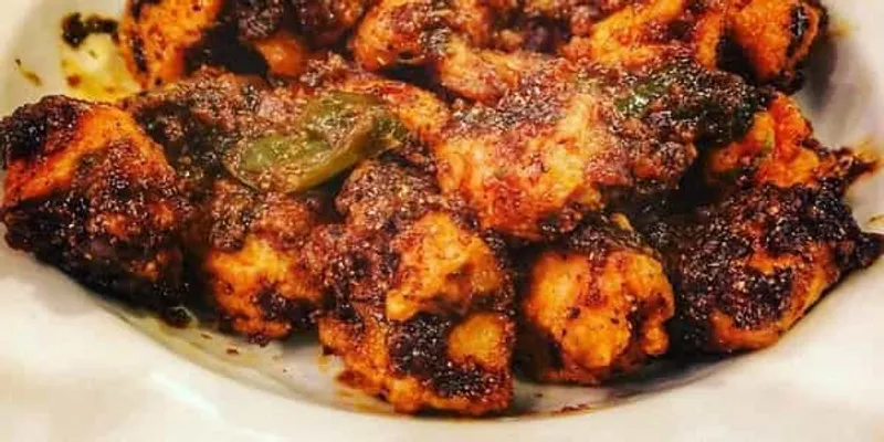 Murgh Chili (Not For The Faint Hearted)