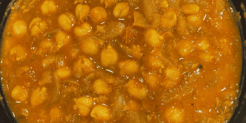 Chana Masala ( Vegan )