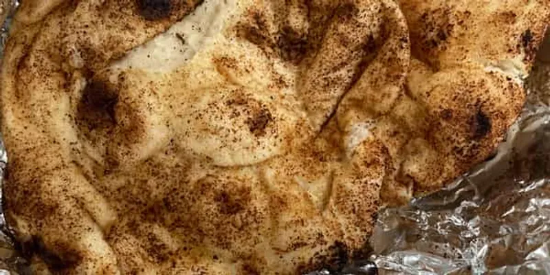 Garlic Naan