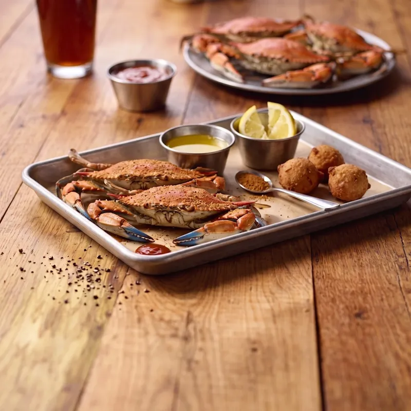 Blue Crab Tray