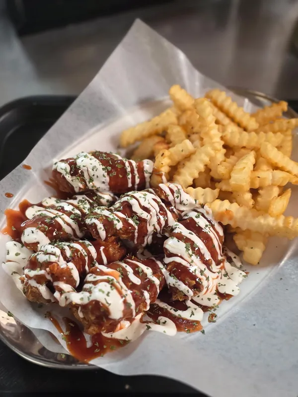 Chicken Wings (6 Wings)