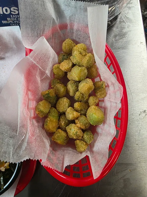 Fried Okra