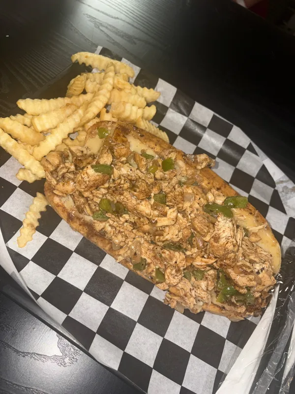 Chicken Philly