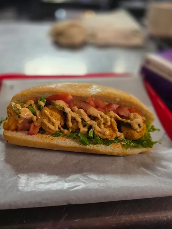 Catfish or Shrimp Po Boy