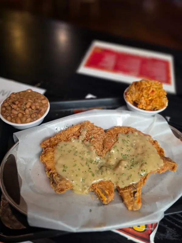 Smothered Pork Chops