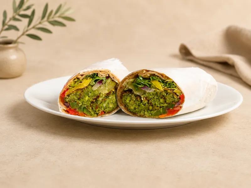 Falafel Wrap