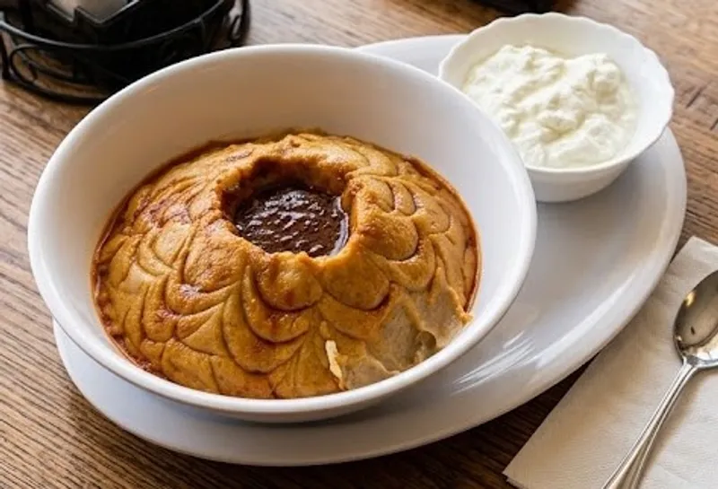 Gaat (Porrige Served With Butter)